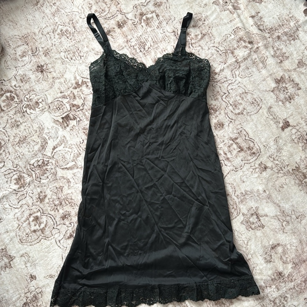 Vintage style lingerie slip